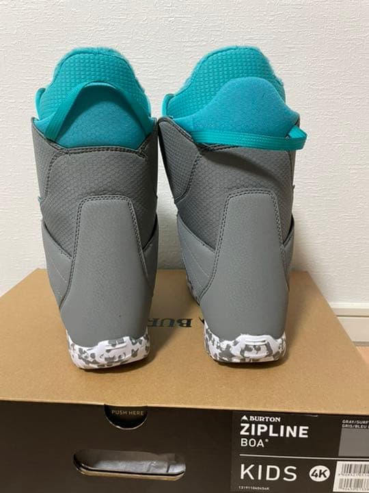 スノーボード BURTON ZIPLINE BOA-kids-22cm