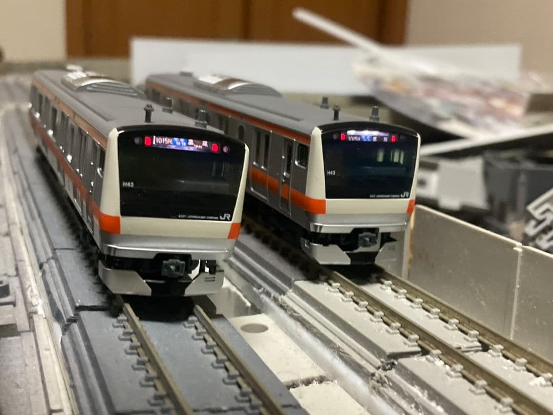 匿名配送　KATO E233系 中央線 トイレ設置車