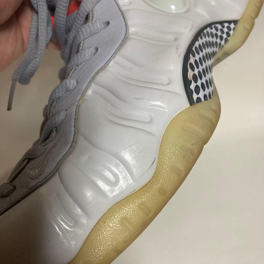シューズ(男性用) Nike Air Foamposite Pro \"Pure Platinum\"