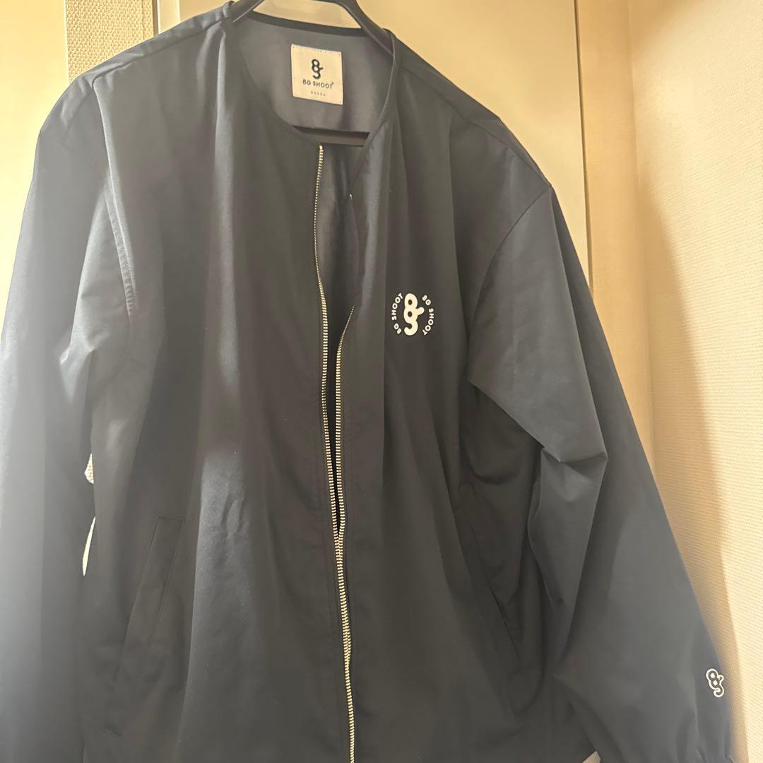 メンズウェア 8gshoot 8g shoot COLLARLESS ZIP JACKET