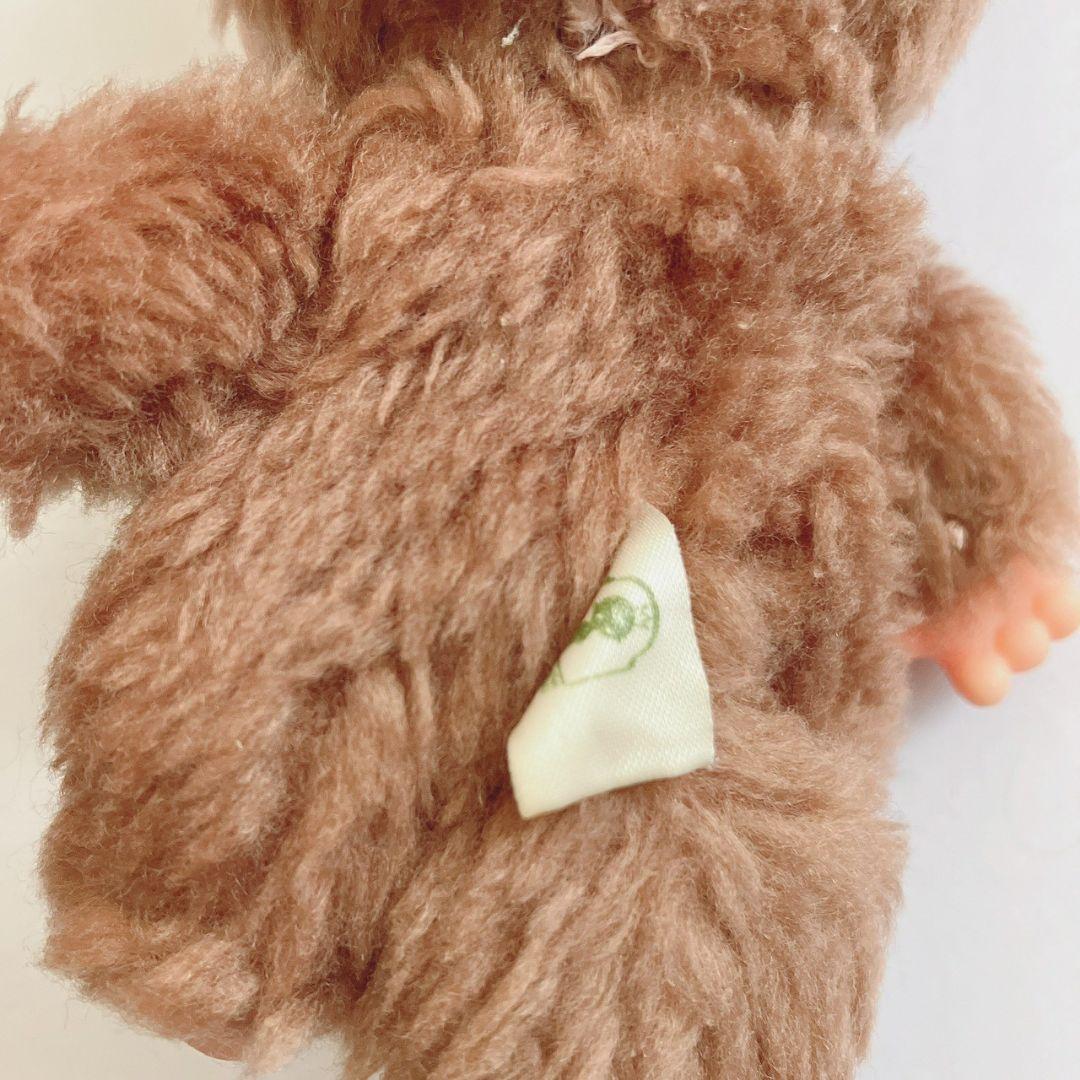 1970年代 昭和レトロ モンチッチ たぬたぬ ぬいぐるみ ヴィンテージ