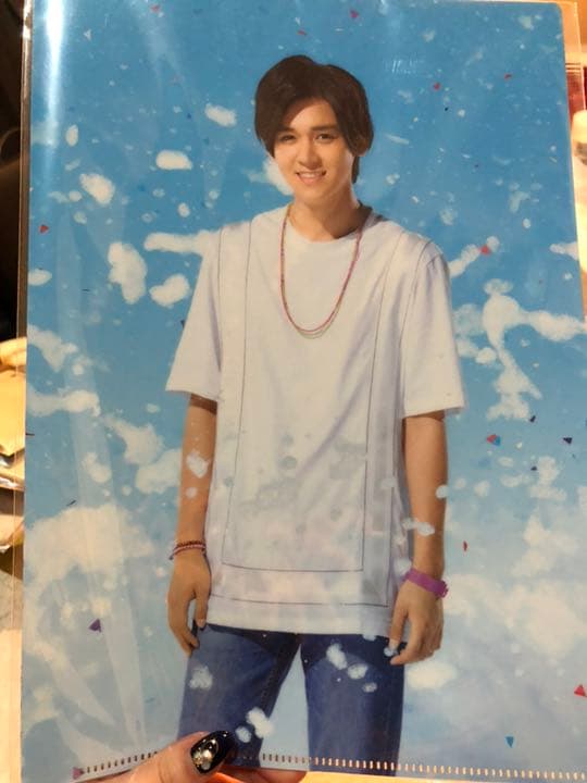 小瀧望、ジャニーズWESTクリアファイル