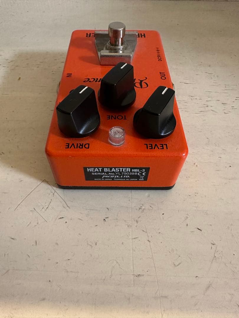 Providence HEAT BLASTER HBL-3 ディストーション