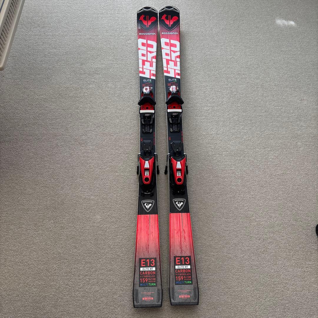 美品✨ROSSIGNOL HERO E13 159cm ロシニョール　ヒーロー