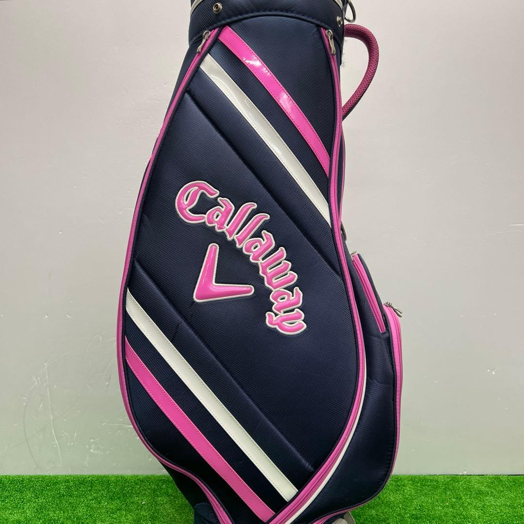キャロウェイ Callaway キャディバッグ 8インチ　レディース　女性用