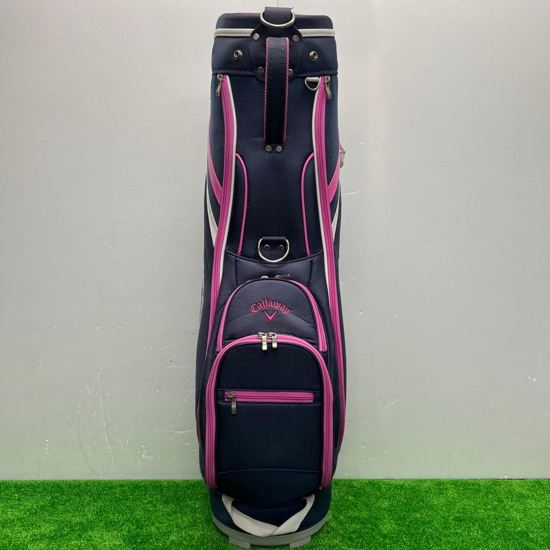 キャロウェイ Callaway キャディバッグ 8インチ　レディース　女性用
