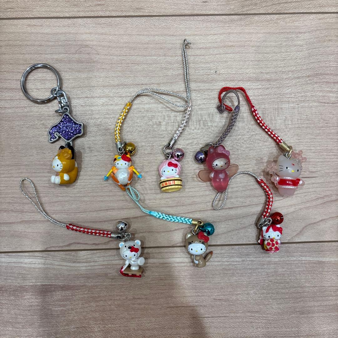 ご当地キティ等　56点まとめ売り　レア物あり