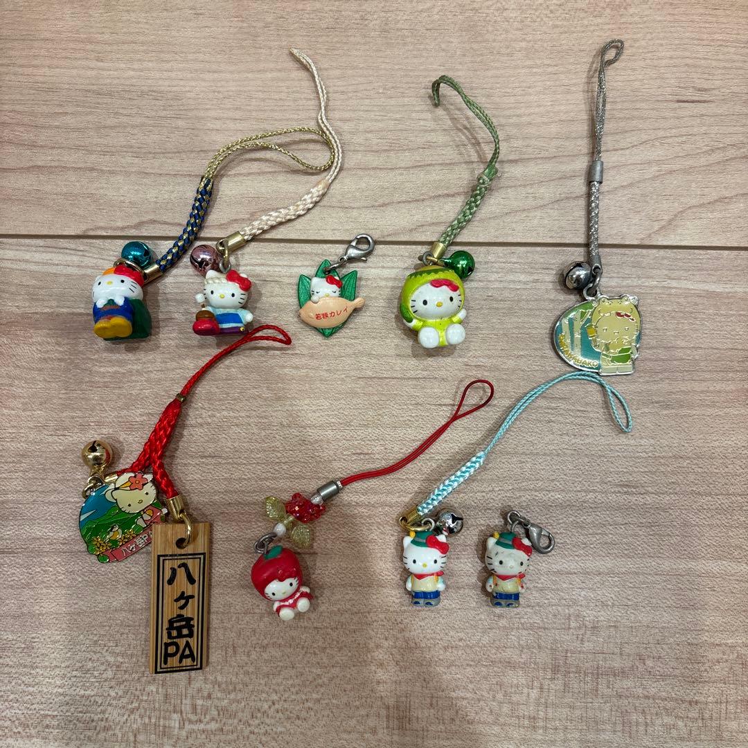 ご当地キティ等　56点まとめ売り　レア物あり