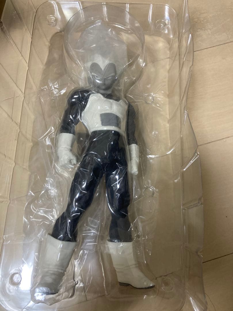 一番くじ　SMSP ドラゴンボール　モノクロ　03 ベジータ　孫悟空　セット