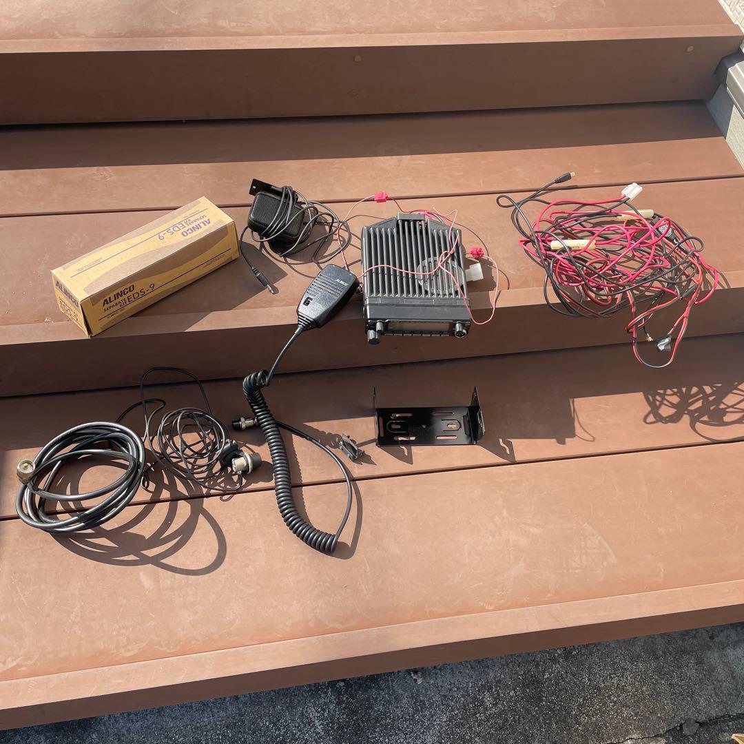 ALINCO DR-635 VHF/UHF トランシーバーセパレートケーブル付き