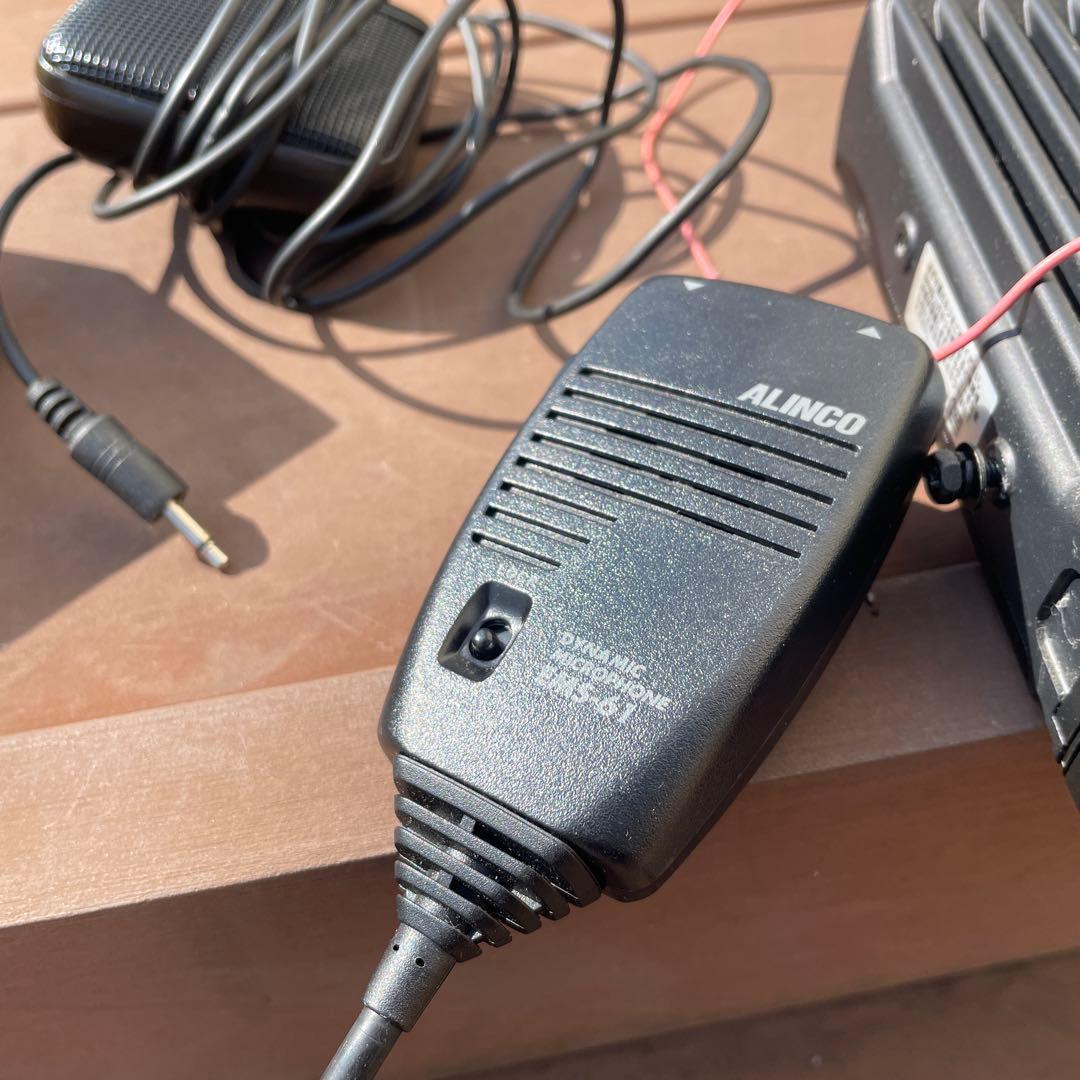 ALINCO DR-635 VHF/UHF トランシーバーセパレートケーブル付き