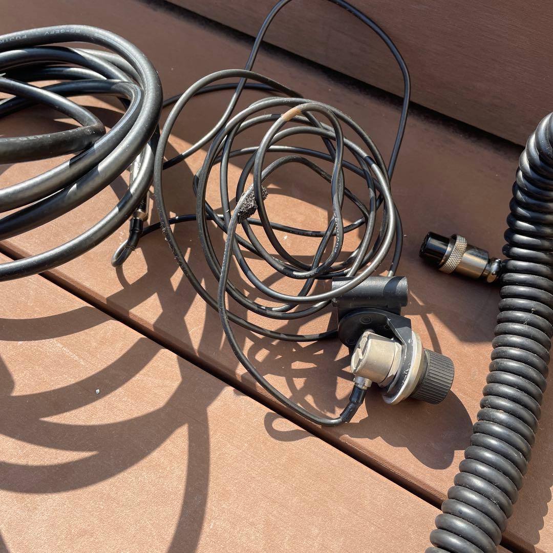 ALINCO DR-635 VHF/UHF トランシーバーセパレートケーブル付き