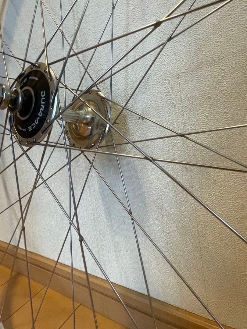 よ*う様 Dura-Ace 完組ホイール 前後セット