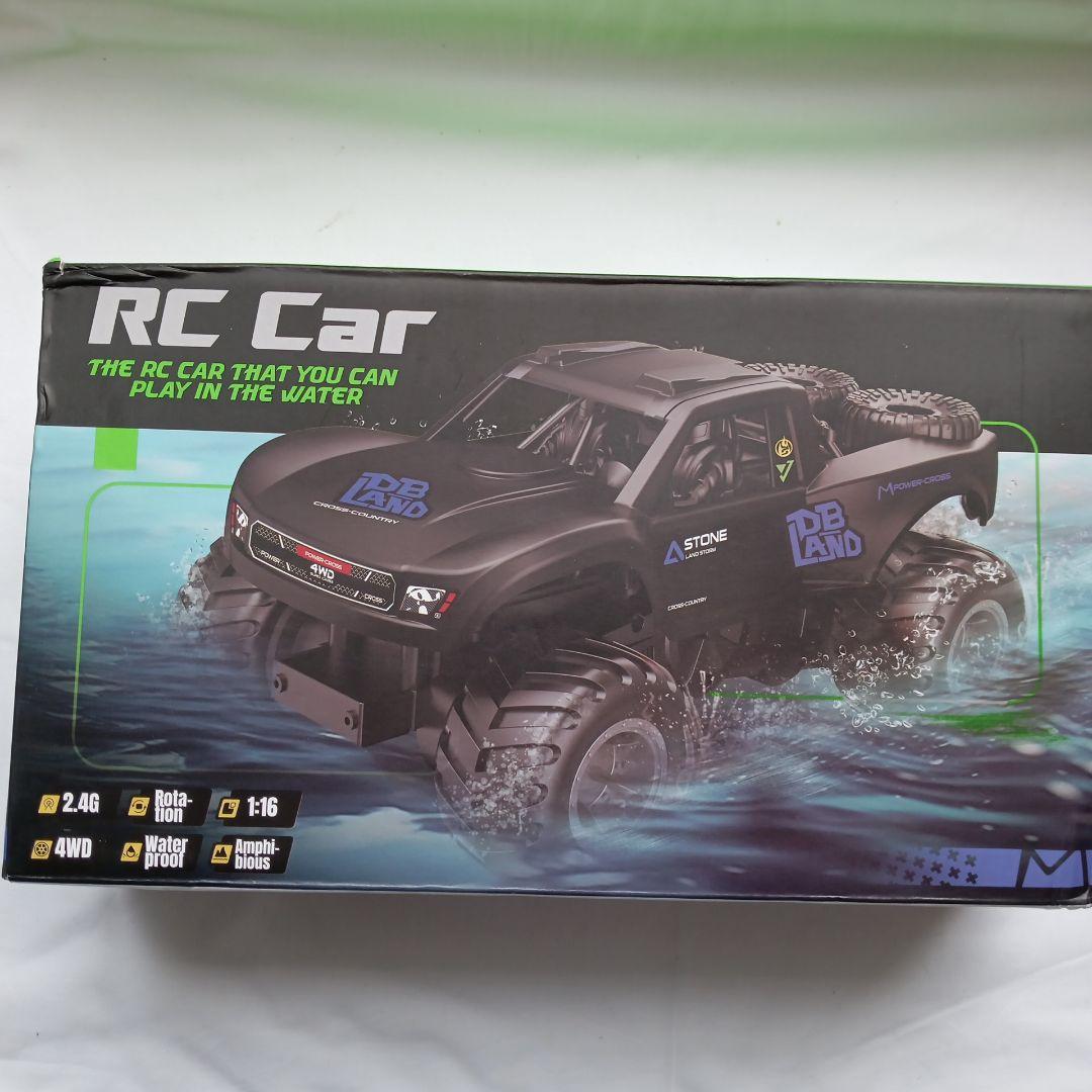 高速ラジコンカー水陸両用RCラジコン、オフロード車、完全新品未使用品