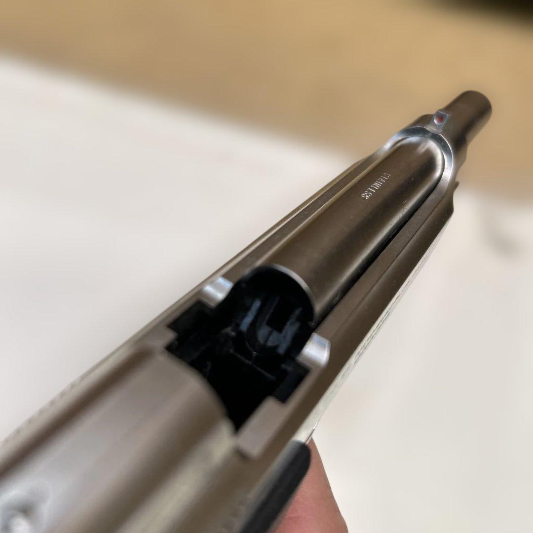 7249 東京マルイ U.S. M9 クロームステンレス　ガスブローバック