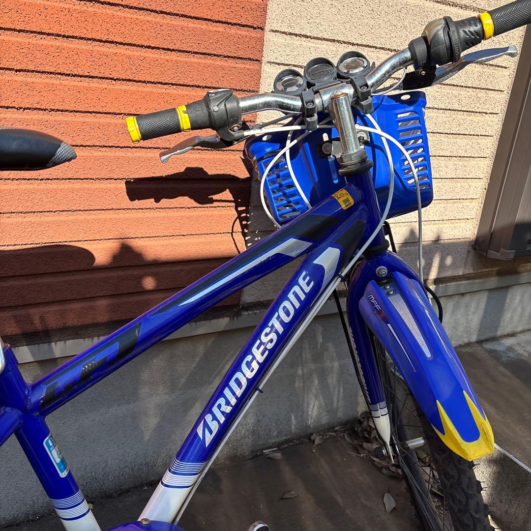 ブリヂストン　子供自転車　24インチ