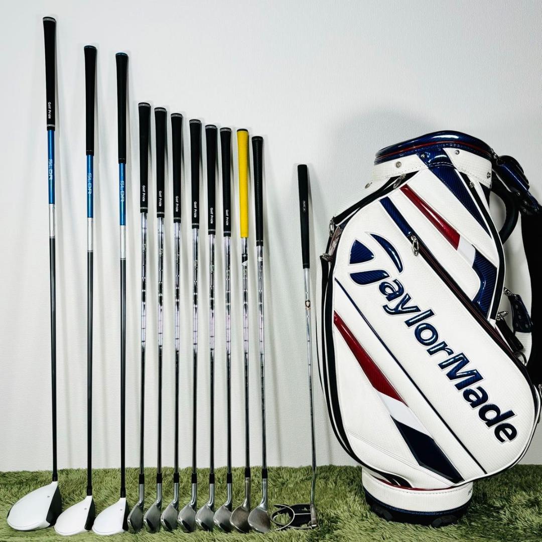 テーラーメイド SLDR S 12本セット メンズゴルフ 初心者 入門 大人気