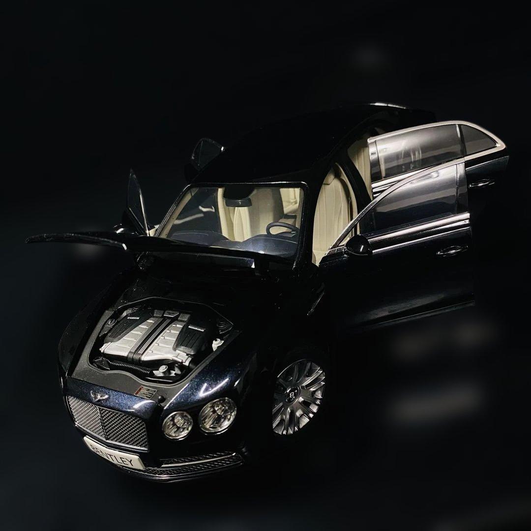 京商 1/18 ベントレー フライングスパー W12