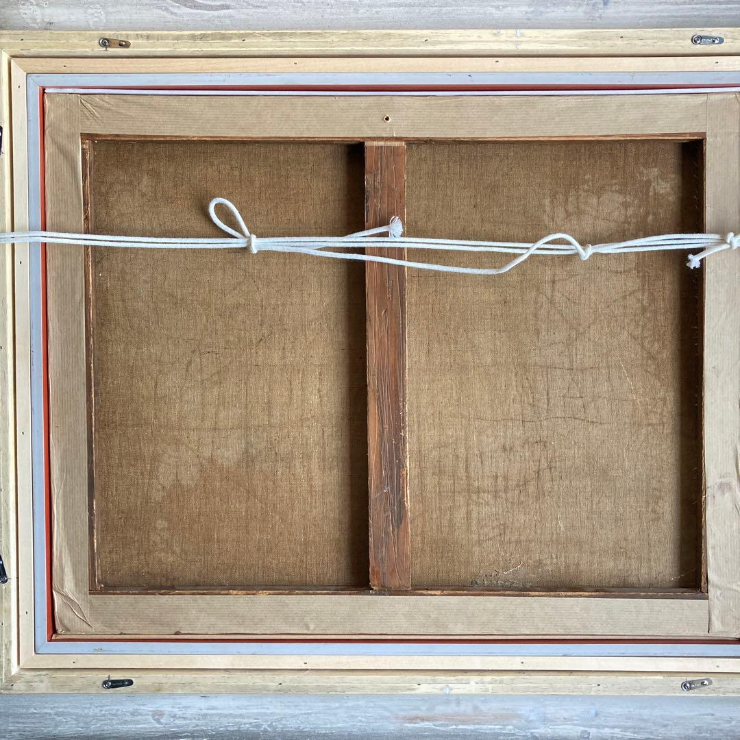 //ちよりん//T. Goudi,Limn 人物画 特注額絵41×53cm