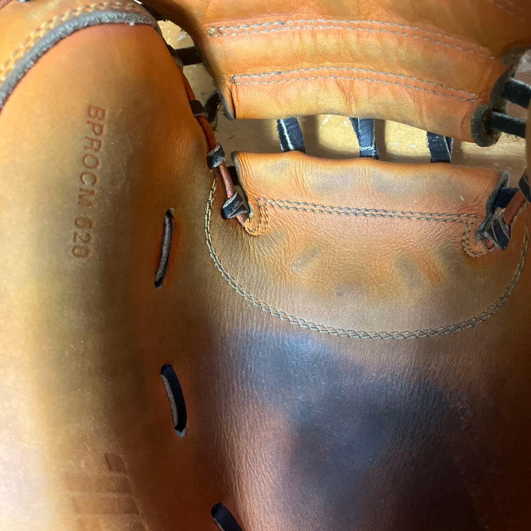 ZETT プロステイタスBPROCM 620 硬式キャッチーミット　高校野球対応