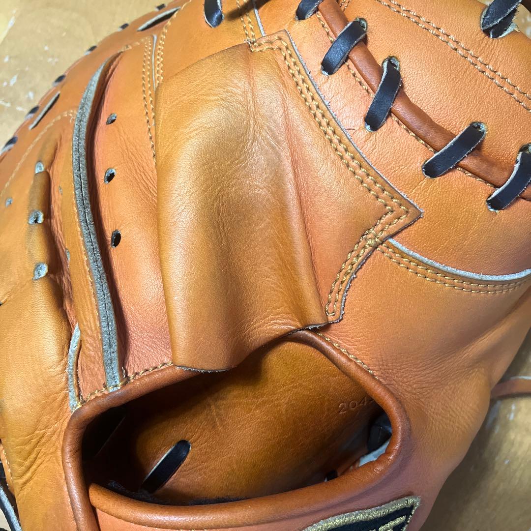 ZETT プロステイタスBPROCM 620 硬式キャッチーミット　高校野球対応