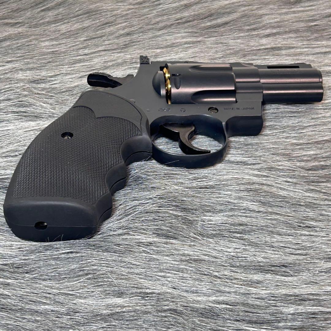 美品　東京マルイ　コルトパイソン2.5インチ　ガスリボルバー　リアルカート仕様