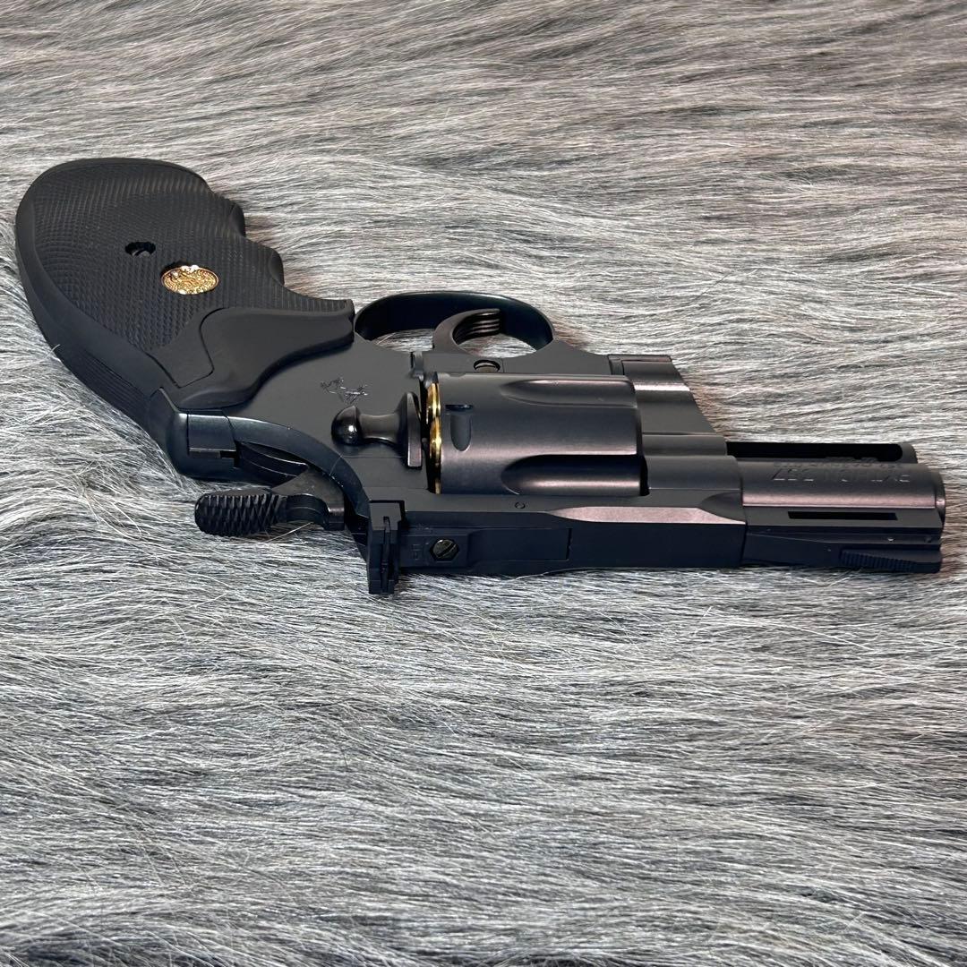 美品　東京マルイ　コルトパイソン2.5インチ　ガスリボルバー　リアルカート仕様