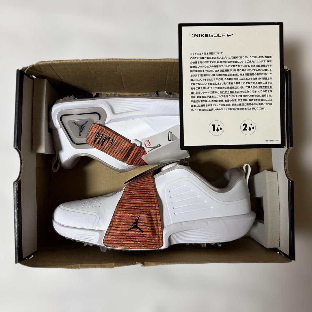 NIKE GOLF ナイキ エアジョーダン レブ ゴルフシューズ 26.5cm