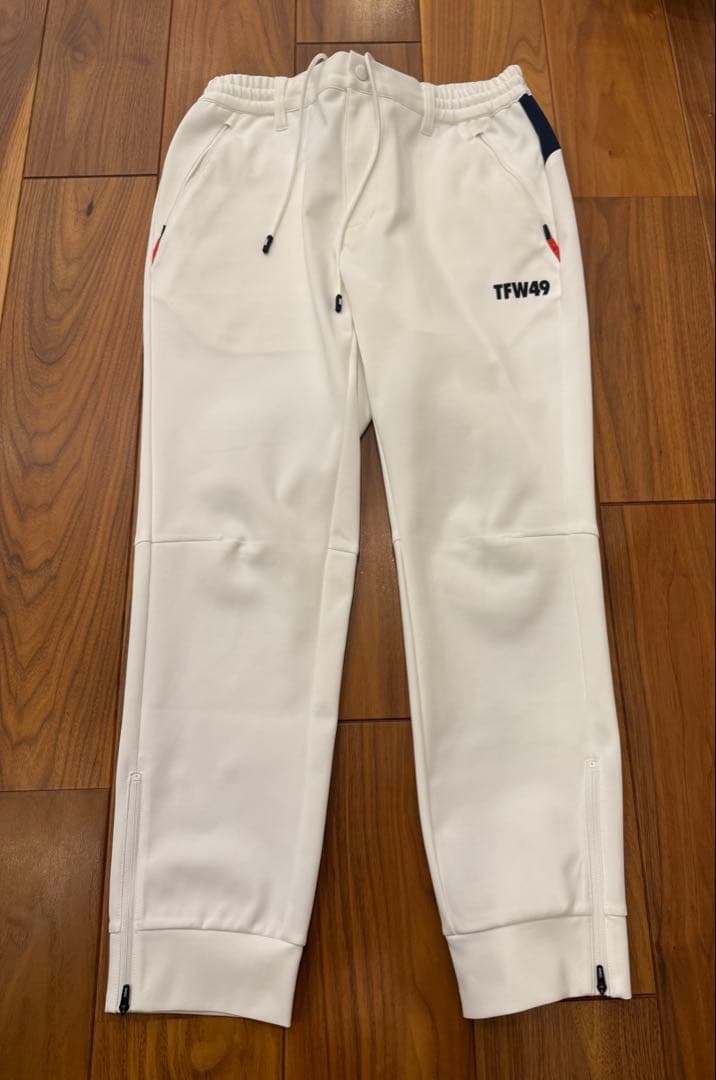 TFW49 ホワイト ジャケット パンツセット
