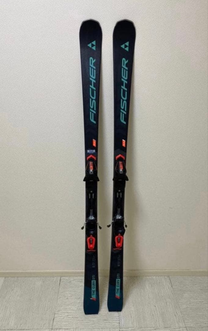 美品⭐︎FISCHER THE CURV DTI 171cm スキー板