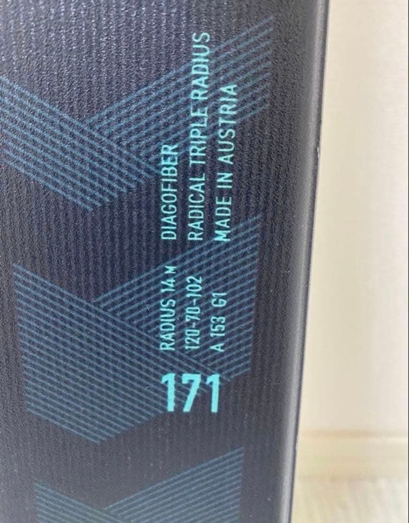 美品⭐︎FISCHER THE CURV DTI 171cm スキー板