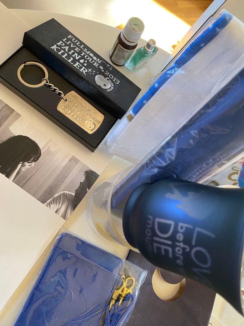 moumoon LIVE グッズ 非売品 希少品 ファンクラブ会報等 おまとめ