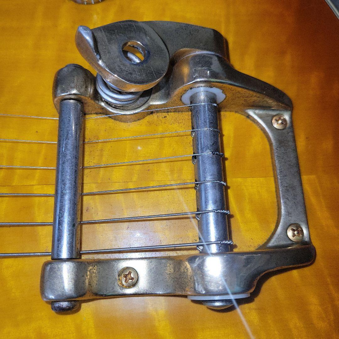 AriaPro ii PE-JR750 エレキギターソフトケース付動作品