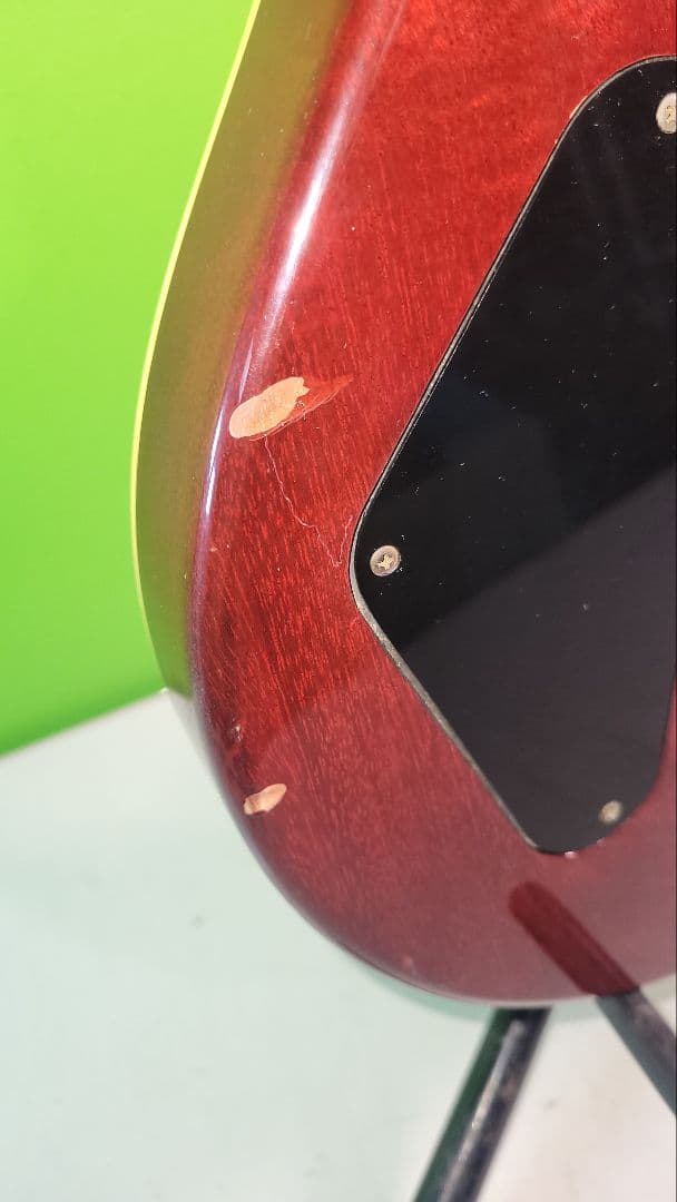 AriaPro ii PE-JR750 エレキギターソフトケース付動作品