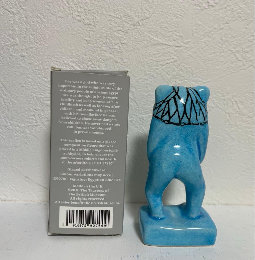 【箱有り】大英博物館　ベス神