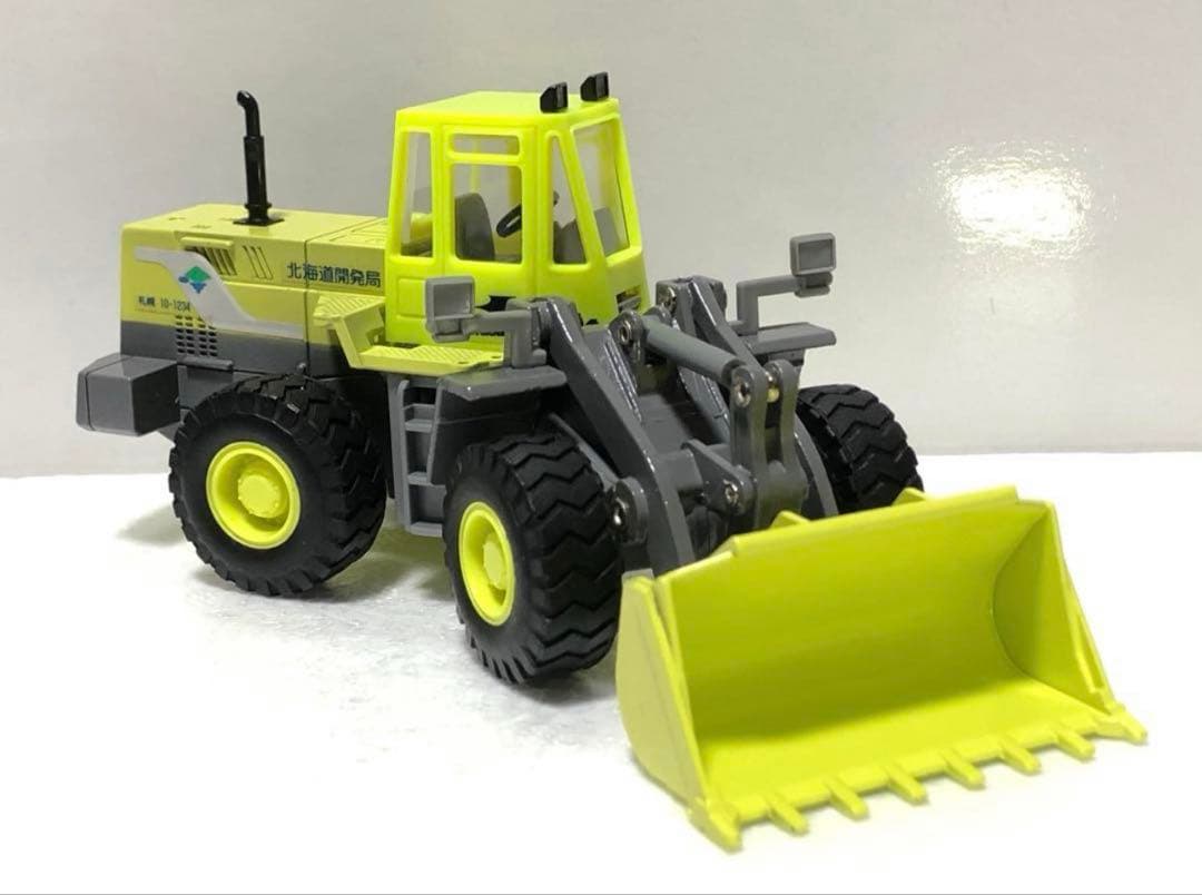 【レア】北海道開発局　川崎重工　除雪ドーザ　KLD-70ZⅢ ホイールローダー