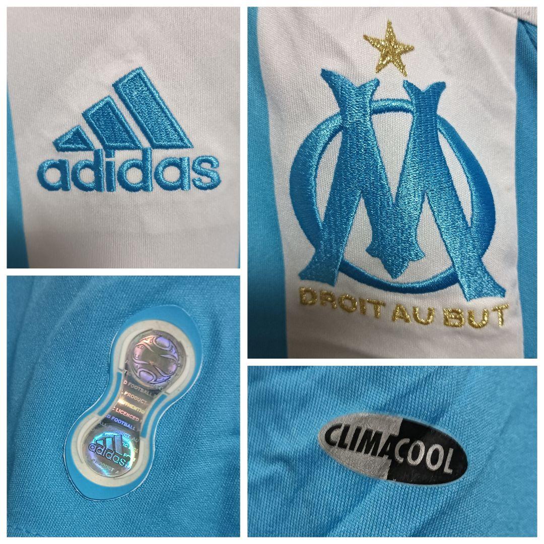 アディダス マルセイユ ジブリル・シセ ユニフォーム 07/08 紙タグ付き