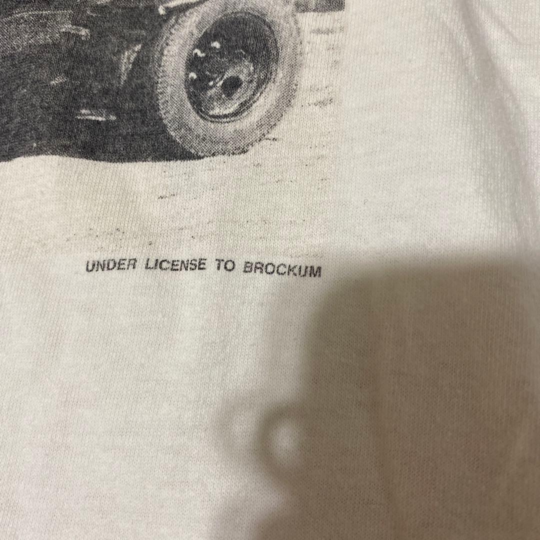 公認バンドTシャツ エアロスミス パンプツアー1989年