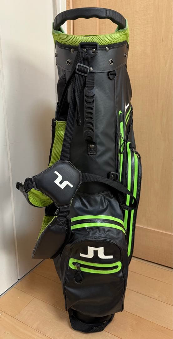 完売★ジェイリンドバーグ★スタンドキャディバッグ★ゴルフ★レア★ゴルフバッグ★黒