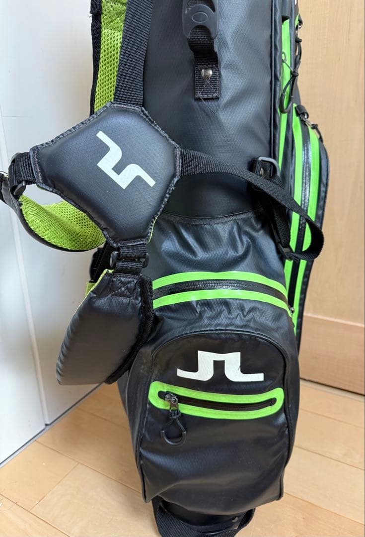 完売★ジェイリンドバーグ★スタンドキャディバッグ★ゴルフ★レア★ゴルフバッグ★黒