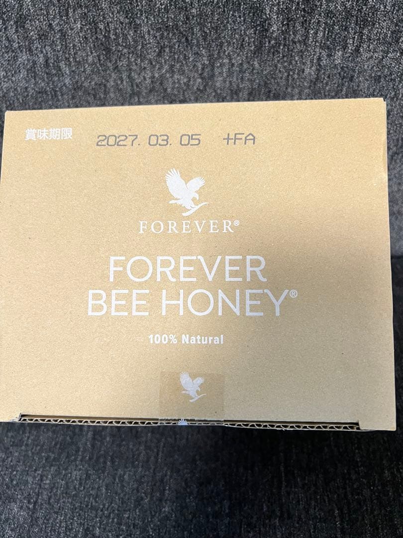 FOREVER BEE HONEY 500g ×6本 【新品未開封品】
