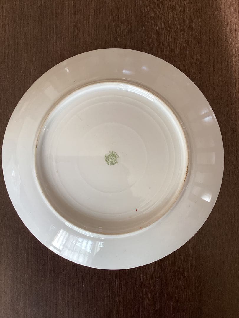 オールドノリタケ 風景画 アンティーク 皿 菓子盛