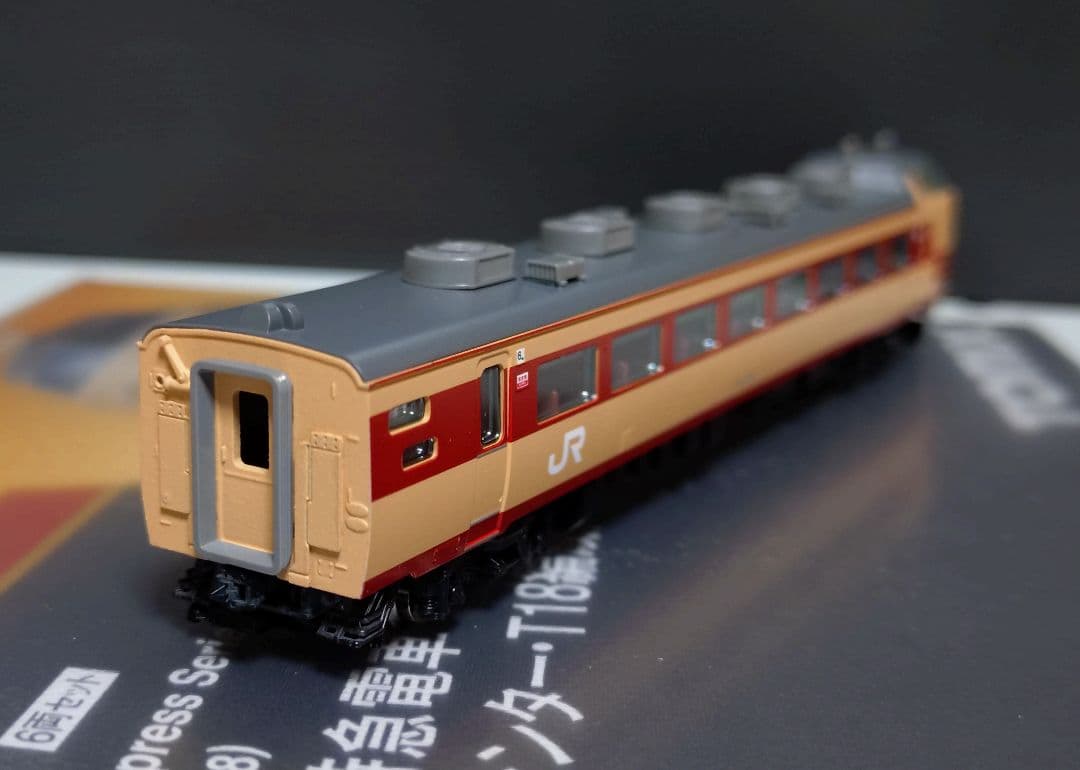 TOMIX 485系 K1編成 新潟車両センター 急行能登 98711改