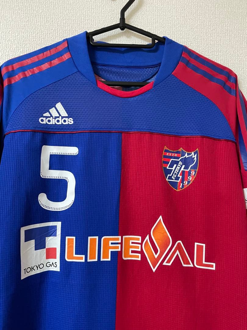2010 FC東京 #5 長友佑都選手 オーセンティックユニフォーム