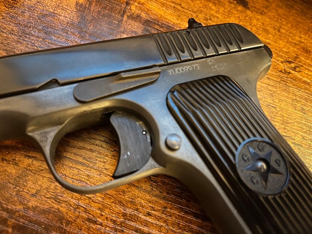 KSC トカレフTT33 ヘビーウェイト