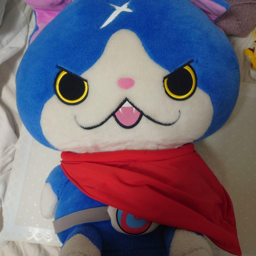 妖怪ウォッチ DX等身大おすわりぬいぐるみだニャン フユニャン