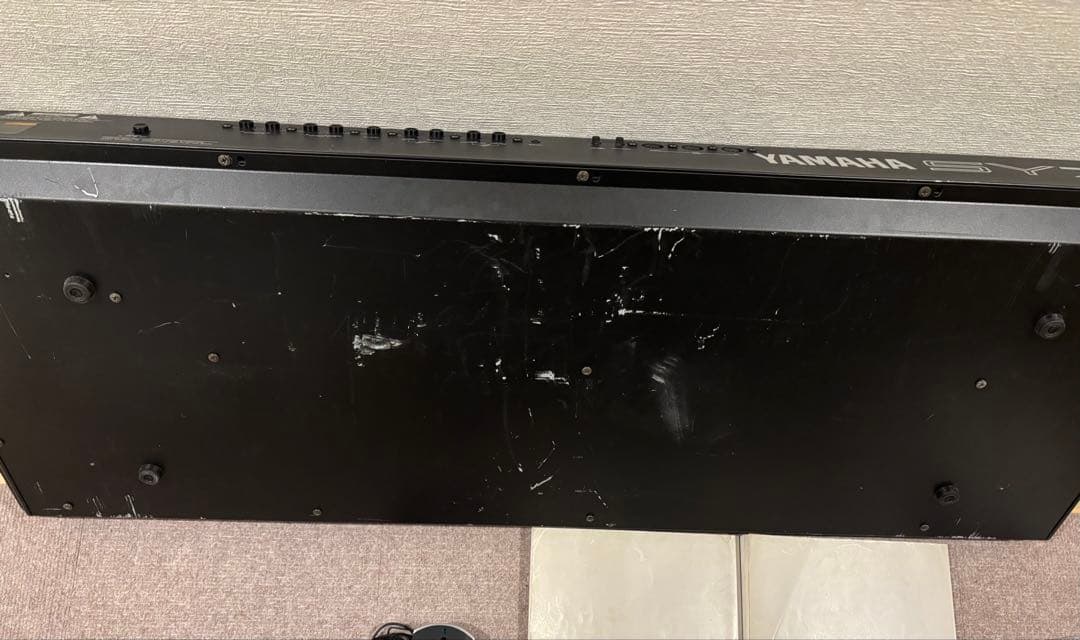 Yamaha SY77 【取説2冊】＋ブレスコントローラ【BC1】