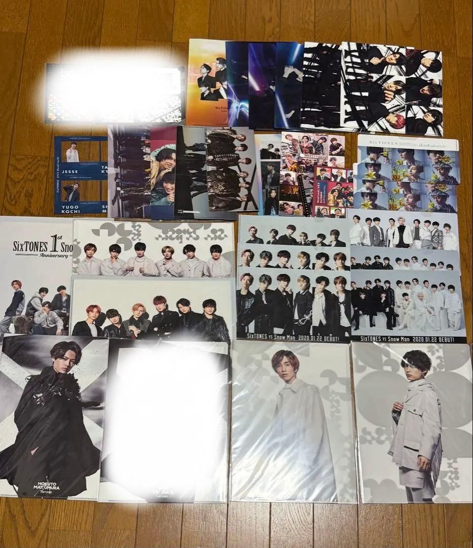 値下げ中！！SixTONES グッズ CD DVD まとめ売り　バラ売り可