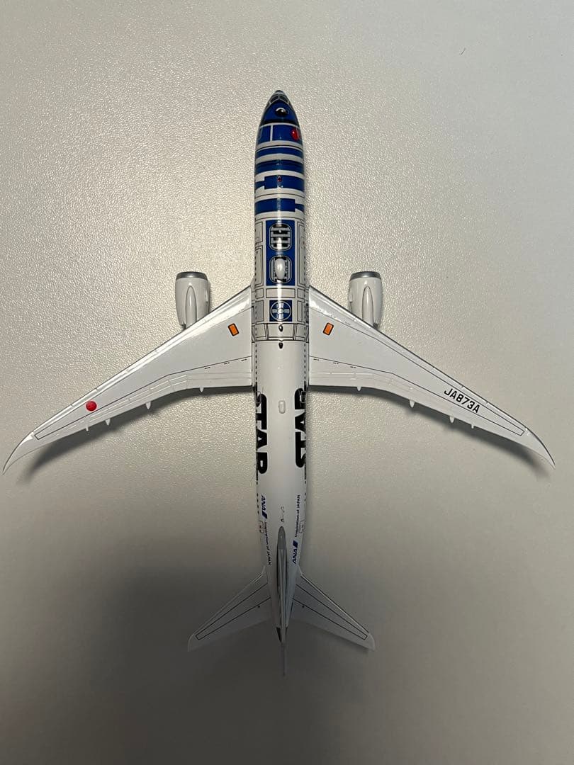 航空機・ヘリコプター ANA B787-9 JA873A STARWARS