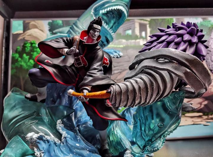 NARUTO ナルト 干柿鬼鮫 1/8 ガレージキット ガレキ スタチュー①